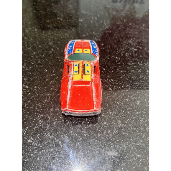 1970 HOT WHEELS REDLINE RED ENAMEL MERCEDES BENZ C-111 Hong Kong - Picture 4 of 4